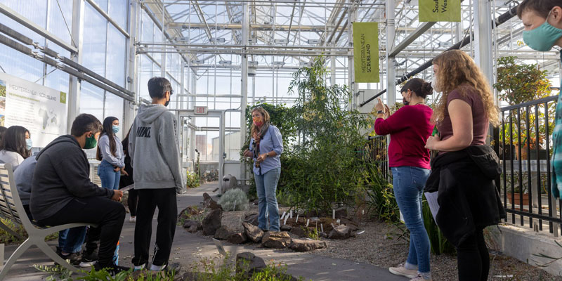 Students in CBS Conservatory
